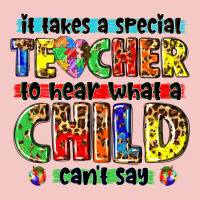 It Takes A Special Teacher To Hear What A Child Cant Say Tbw Urban Heavy Tee | Teevron