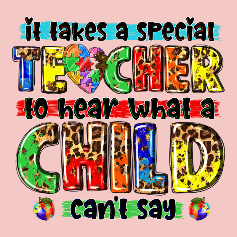It Takes A Special Teacher To Hear What A Child Cant Say Tbw Urban Heavy Tee by texasbilliewilder | Teevron