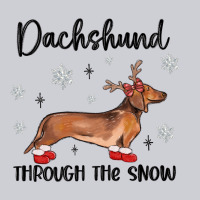 Dachshund Through The Snow Heavyweight Sweatshirt | Teevron