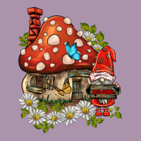 Welcome Gnome Ladybug Heavyweight Hoodie | Teevron