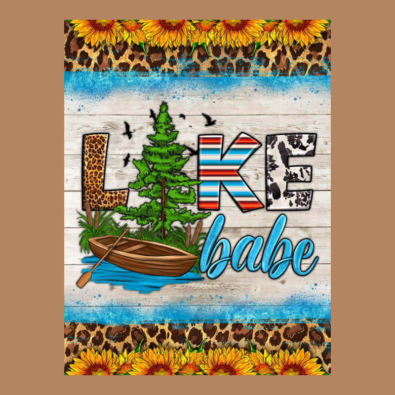 Lake Babe Air Freshener Long Sleeve Tee by HRA Design Shop | Teevron