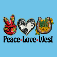 Peace Love West Premium Sweatshirt | Teevron