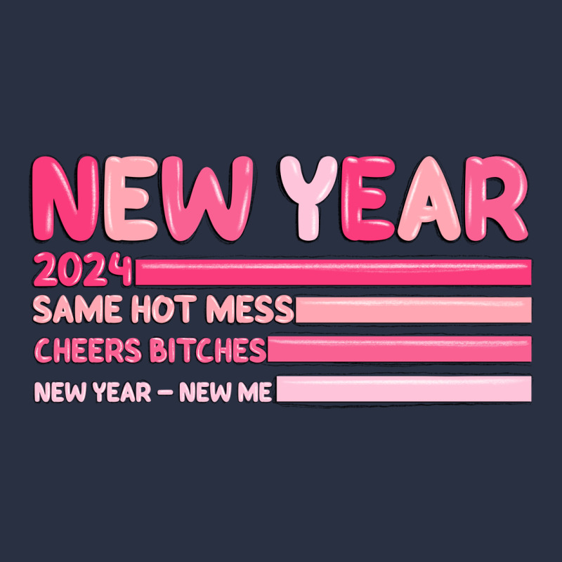 2024 New Year Heavyweight Sweatshirt by MaliasSmallBusiness | Teevron
