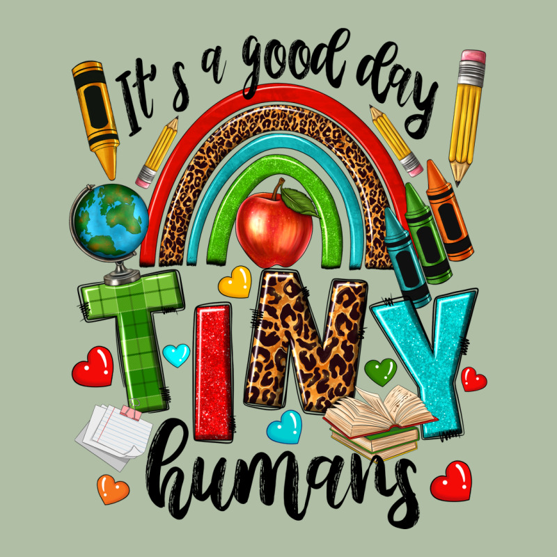 It S A Good Day Tiny Humans Urban Heavy Tee by texasbilliewilder | Teevron