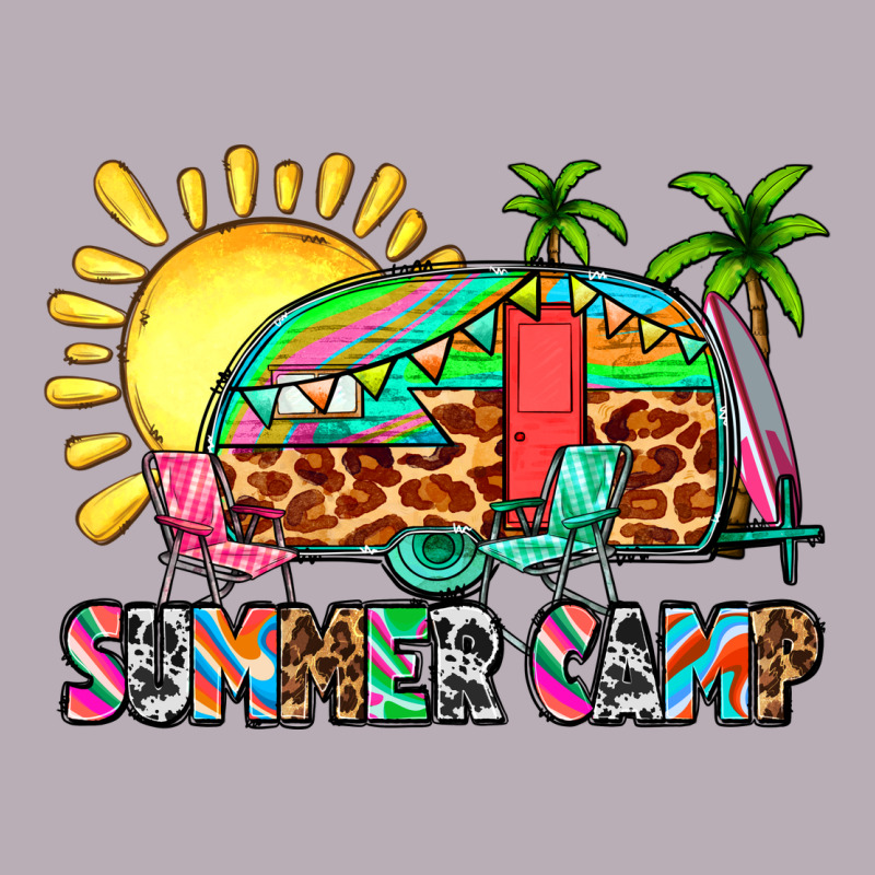 Summer Camp Vintage Tee by Zillion Design Studio | Teevron
