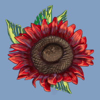 Procut Red Sunflower Urban Hoodie | Teevron