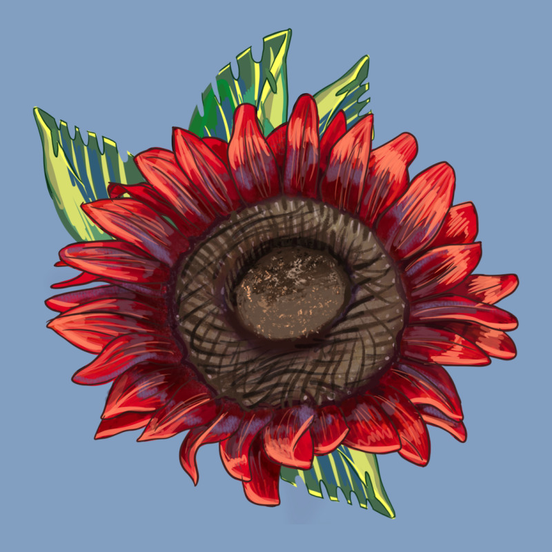 Procut Red Sunflower Urban Hoodie by LillyAllenDesigns | Teevron