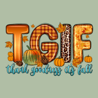 Tgif Thank Goodness It S Fall Urban Heavy Tee | Teevron