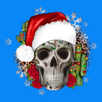Skull Christmas Cactus Zipper Hoodie | Teevron