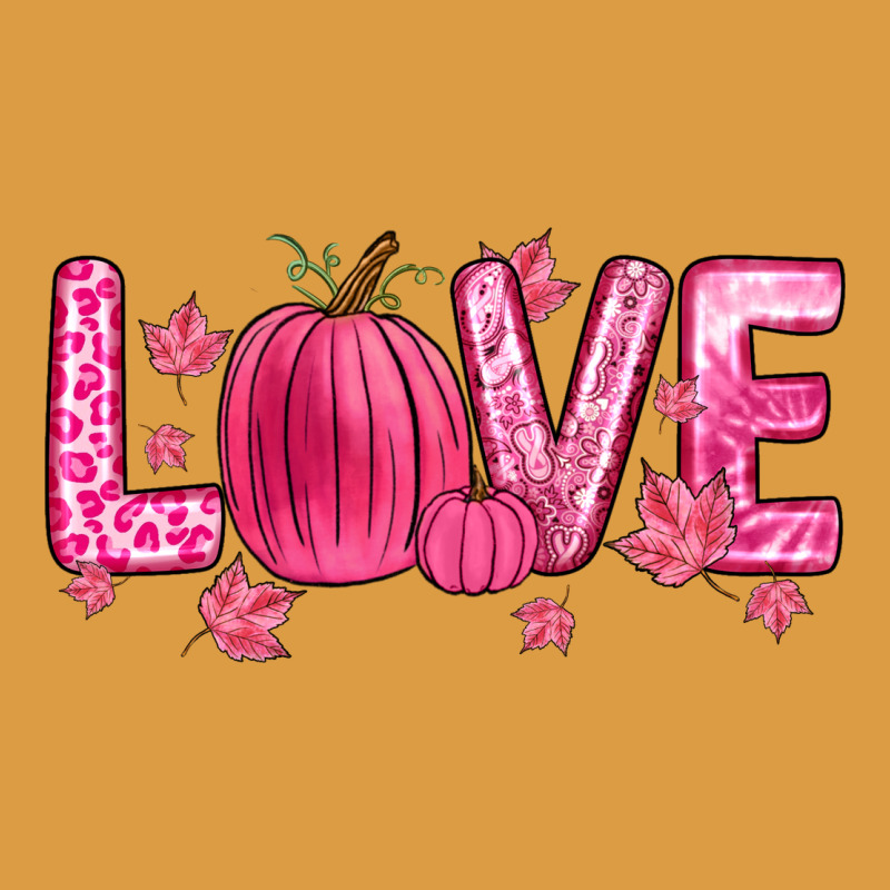 Love Breast Cancer Urban Heavy Tee by Zillion Design Studio | Teevron