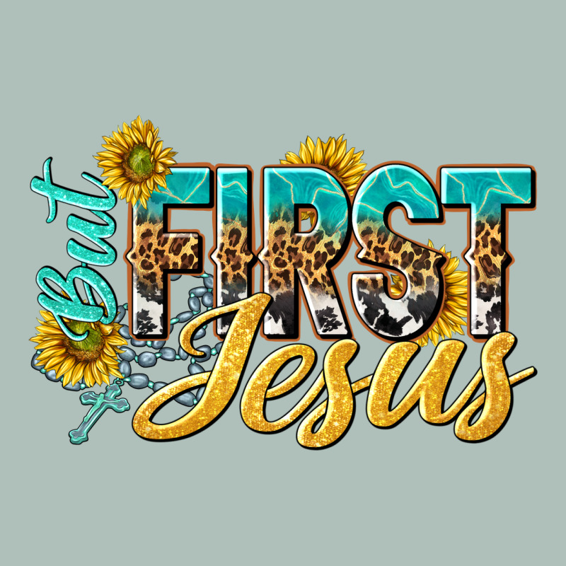 But First Jesus Heavyweight Hoodie by NancyCooperArtShop | Teevron