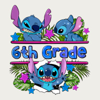 Preview Flower Stitch 6 Th Grade Zipper Hoodie | Teevron