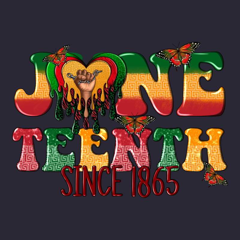 Juneteenth Since 1865 With Heart Vintage Tee by texasbilliewilder | Teevron