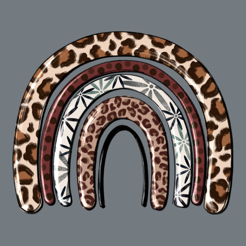 Cheetah Rainbow Heavyweight Sweatshirt by MaliasSmallBusiness | Teevron