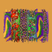 Mardi Gras Brushstroke Urban Heavy Tee | Teevron