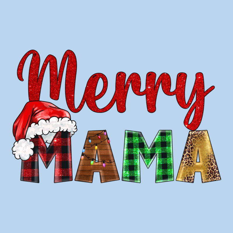 Merry Mama Classic Tee by BarkalooDesign | Teevron