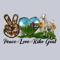 Peace Love Kiko Goat Heavyweight Hoodie | Teevron