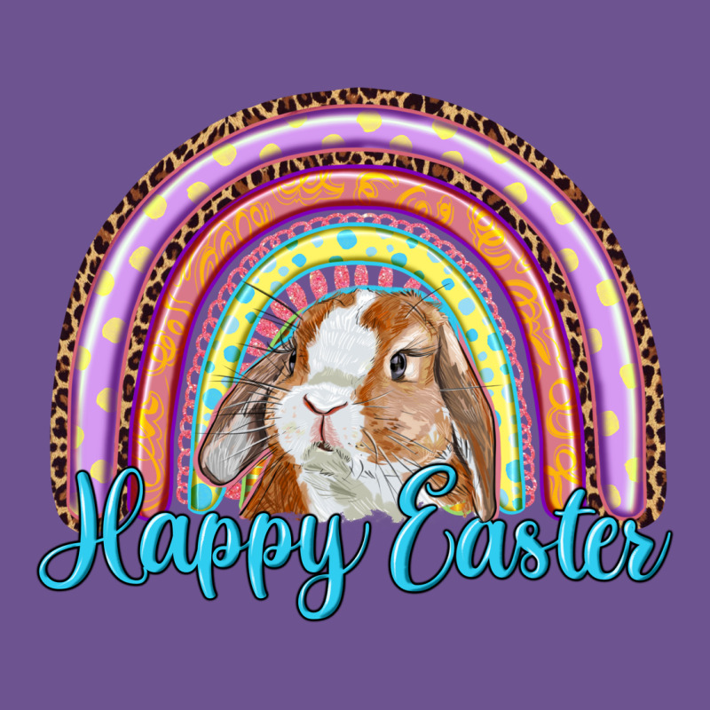 Happy Easter Rainbow Bunny Vintage Tee by RanaPortraitStore | Teevron
