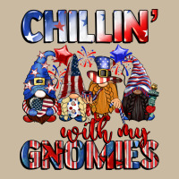 Chillin' With My Gnomies 4th Of July Long Sleeve Tee | Teevron