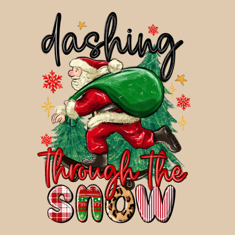 Dashing Through The Snow Heavyweight Sweatshirt by MaliasSmallBusiness | Teevron