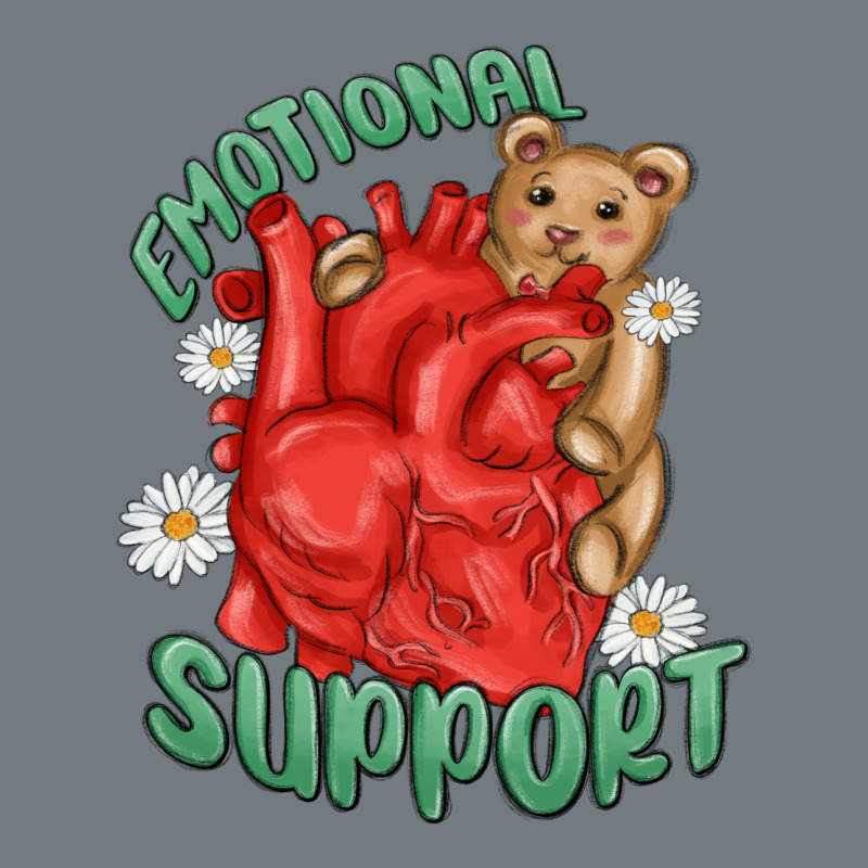 Emotional Support Heavyweight Sweatshirt by MaliasSmallBusiness | Teevron
