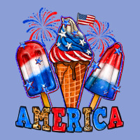 4th Of July America Ice Creams Long Sleeve Tee | Teevron