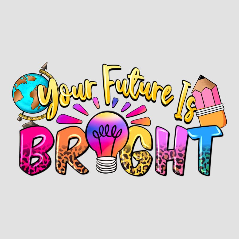 Your Future Is Bright Premium Hoodie by NancyCooperArtShop | Teevron