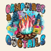 Campfires And Coctails Vintage Tee | Teevron