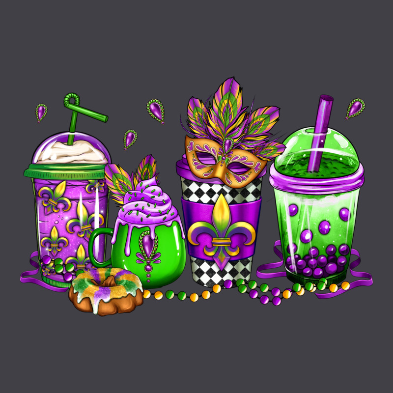 Mardi Gras Coffee Heavyweight Hoodie by Jasminsmagicworld | Teevron