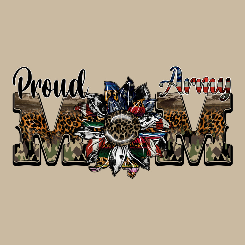 Proud Army Mom Long Sleeve Tee by SublimationCraftShop | Teevron