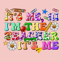 Its Me Hi Im The Teacher Its Me Urban Heavy Tee | Teevron
