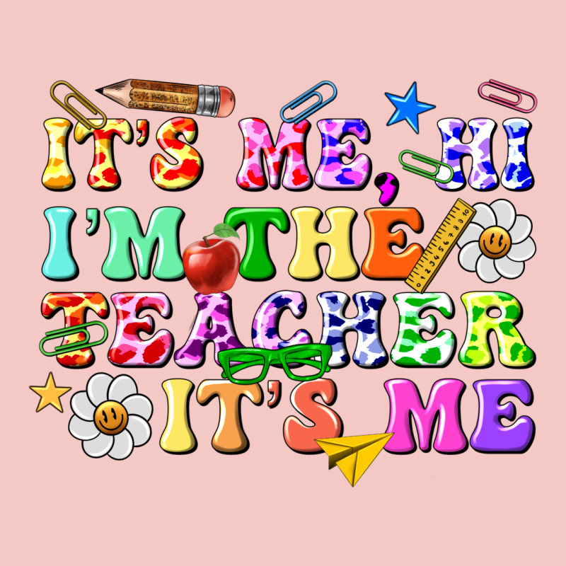 Its Me Hi Im The Teacher Its Me Urban Heavy Tee by texasbilliewilder | Teevron