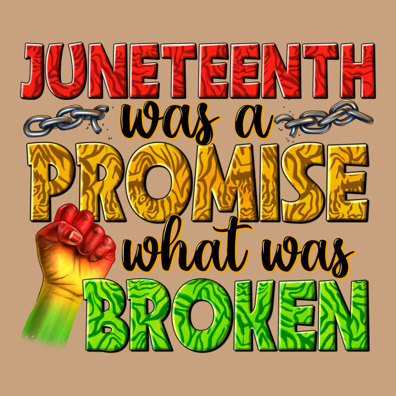 Juneteenth Was A Promise What Was Broken Vintage Tee by texasbilliewilder | Teevron