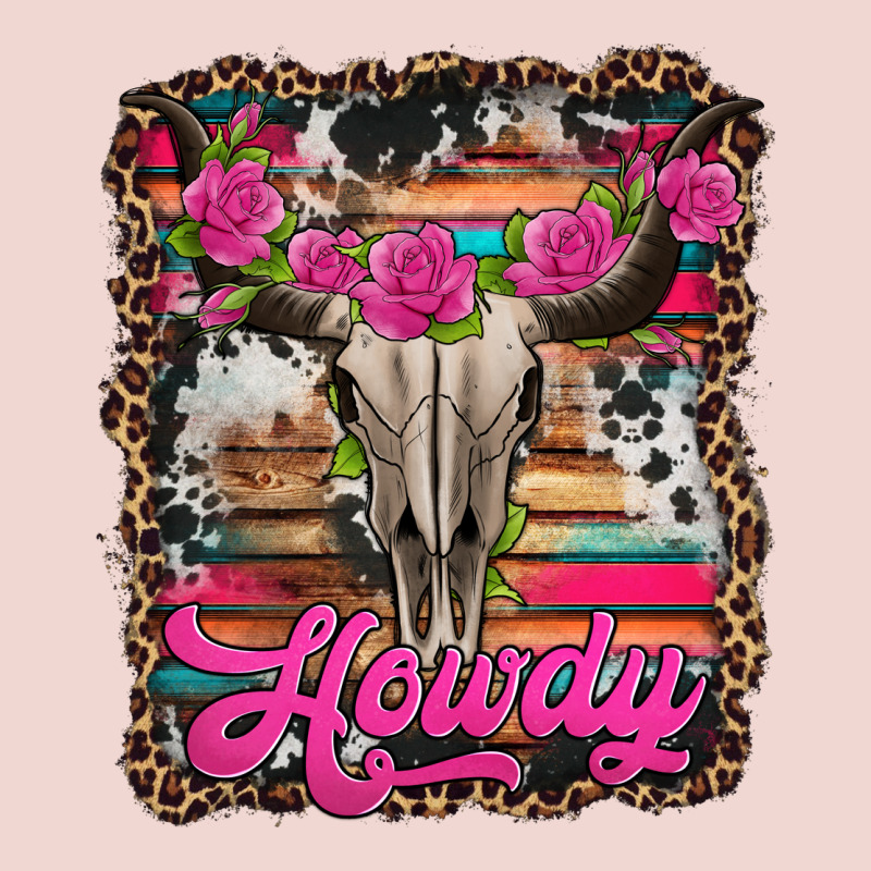 Howdy Valentine's Day Bull Skull Premium Sweatshirt by Jasminsmagicworld | Teevron