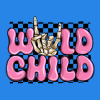 Wild Child Pink Skeleton Premium Hoodie | Teevron