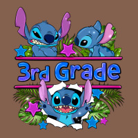 Preview Flower Stitch 3rd Grade Zipper Hoodie | Teevron