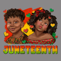 Juneteenth With Afro Black Kids Vintage Tee | Teevron