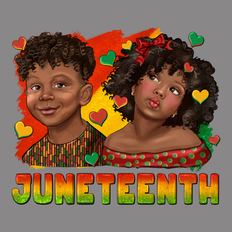 Juneteenth With Afro Black Kids Vintage Tee by texasbilliewilder | Teevron