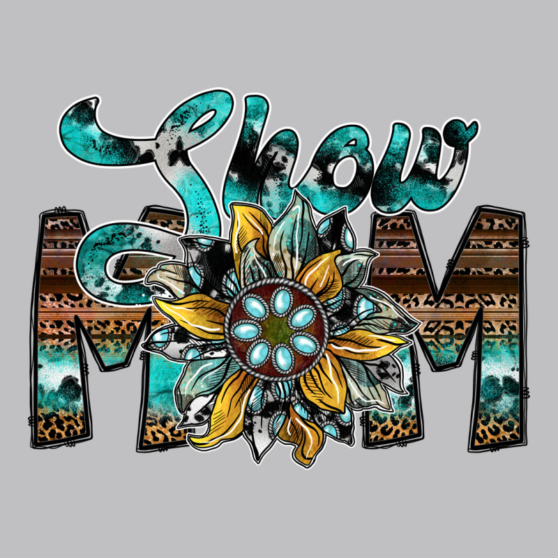 Show Mom Long Sleeve Tee by SublimationCraftShop | Teevron