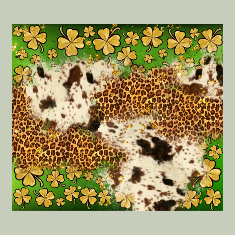 St. Patrick's Day Shamrock Tumbler Classic Tee by Neo Western | Teevron