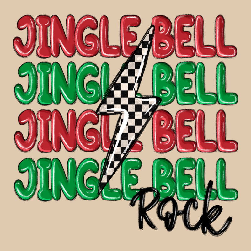 Jingle Bell Rock Heavyweight Sweatshirt by MaliasSmallBusiness | Teevron