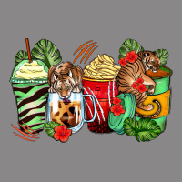 Tiger Coffee Cups Vintage Tee | Teevron