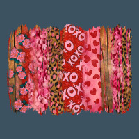 Valentine's Day Xoxo Brushstroke Urban Heavy Tee | Teevron