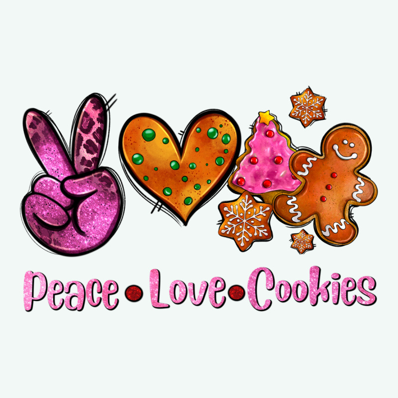 Peace Love Cookies Premium Hoodie by AdoDesignShop | Teevron