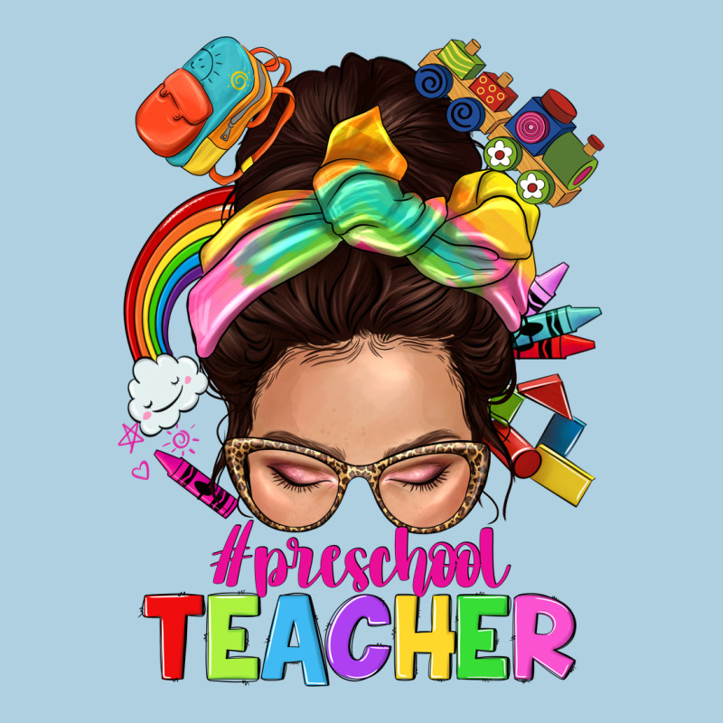 Preschool Teacher Premium Hoodie by NancyCooperArtShop | Teevron