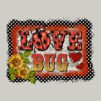 Ladybug  Love Bug Backround Heavyweight Hoodie | Teevron