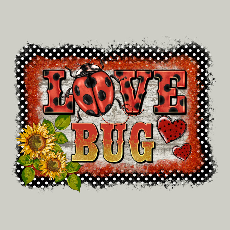 Ladybug  Love Bug Backround Heavyweight Hoodie by BarkalooDesign | Teevron