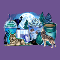 Wolf Coffee Cups Vintage Tee | Teevron