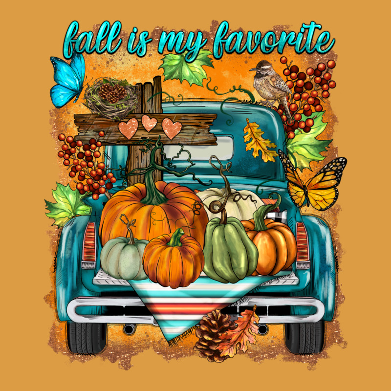Fall Is My Favorite Urban Heavy Tee by BarkalooDesign | Teevron