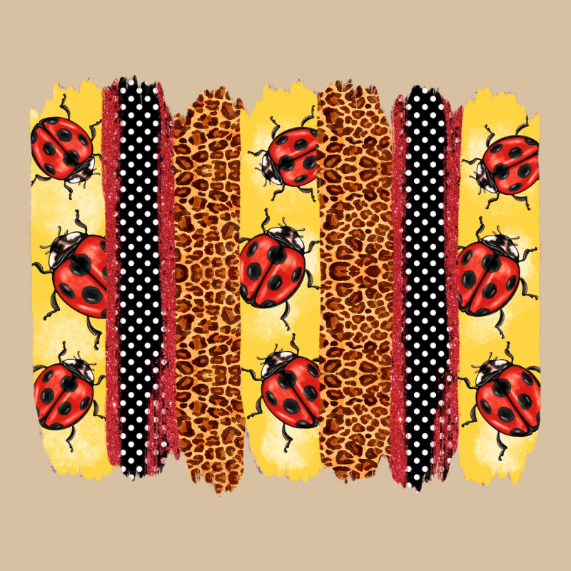Ladybug  Brushstrokes Heavyweight Hoodie by BarkalooDesign | Teevron